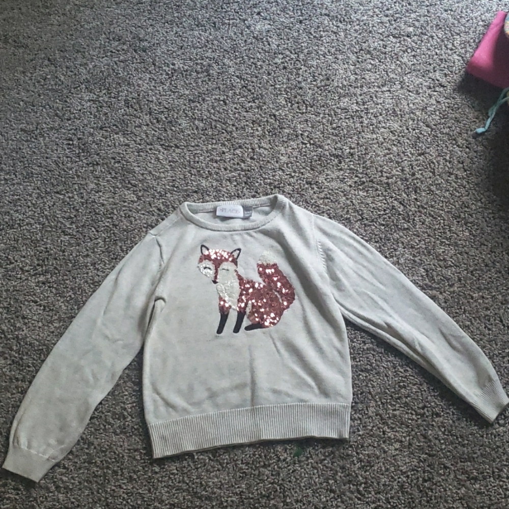 Girl Sweater size S (5/6)